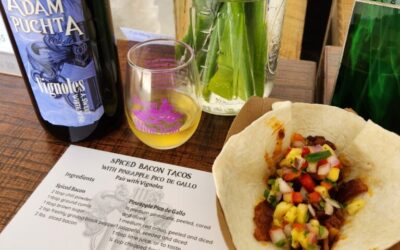 Spiced Bacon Taco