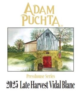 Late Harvest Vidal Blanc