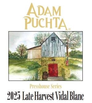 Late Harvest Vidal Blanc