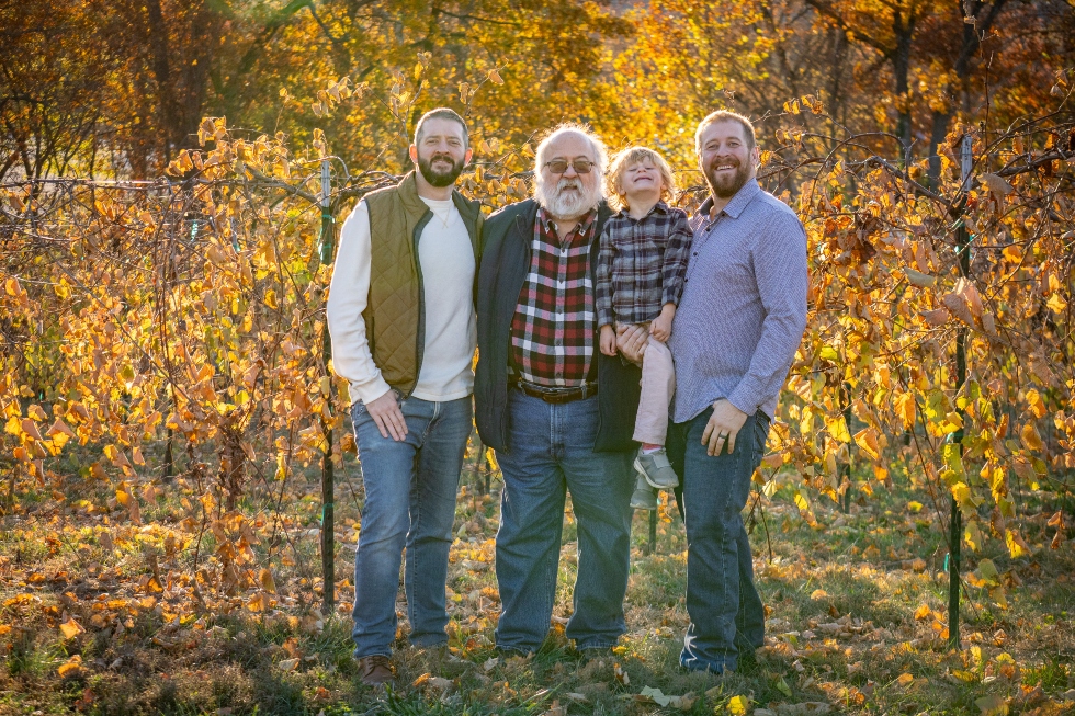 Owners of Adam Puchta Winery