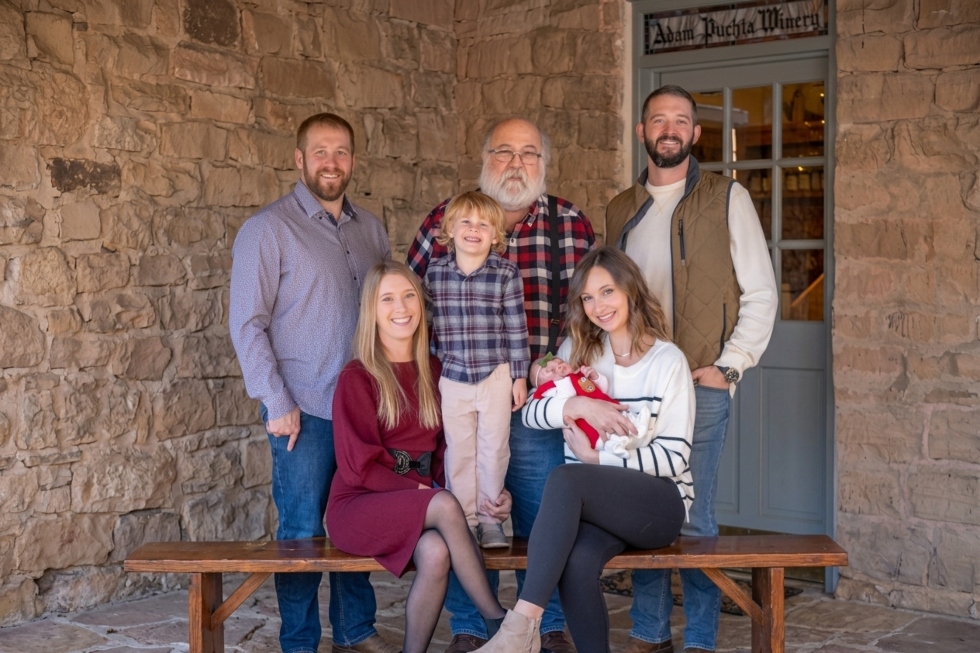 photo of the Puchta Family