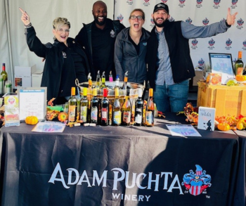 Adam Puchta Booth at Best of Missouri Market