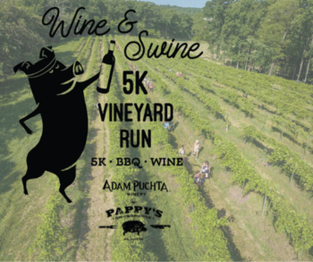 Wine & Swine 5K Vineyard Run