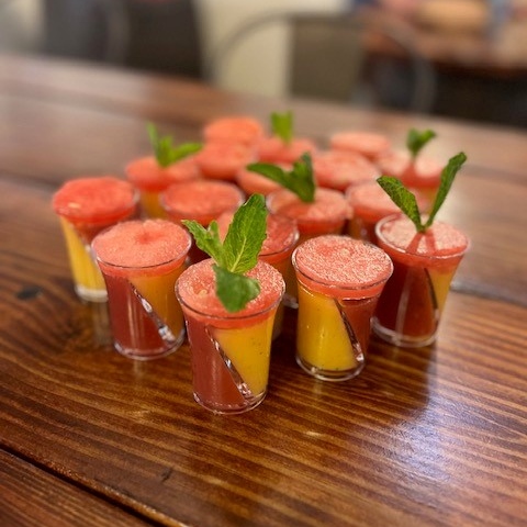 Wine Slushie Shots