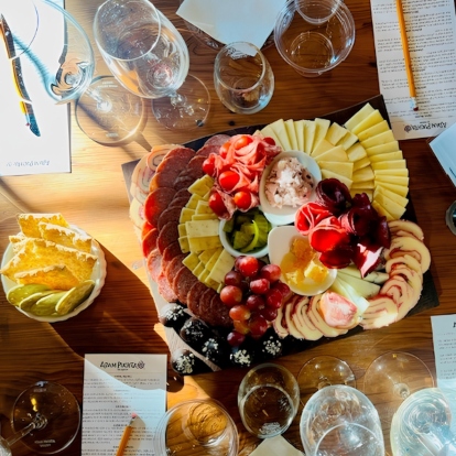 meat and cheese board